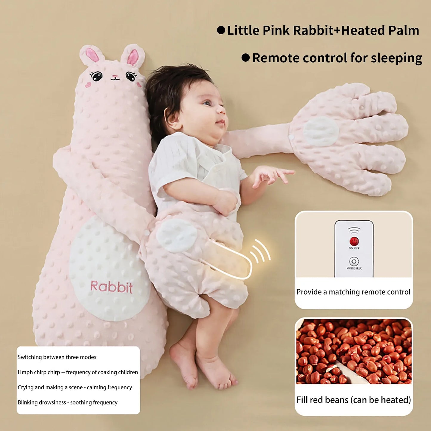 AutoPat Baby Sleep Soother, Companion, Helper
