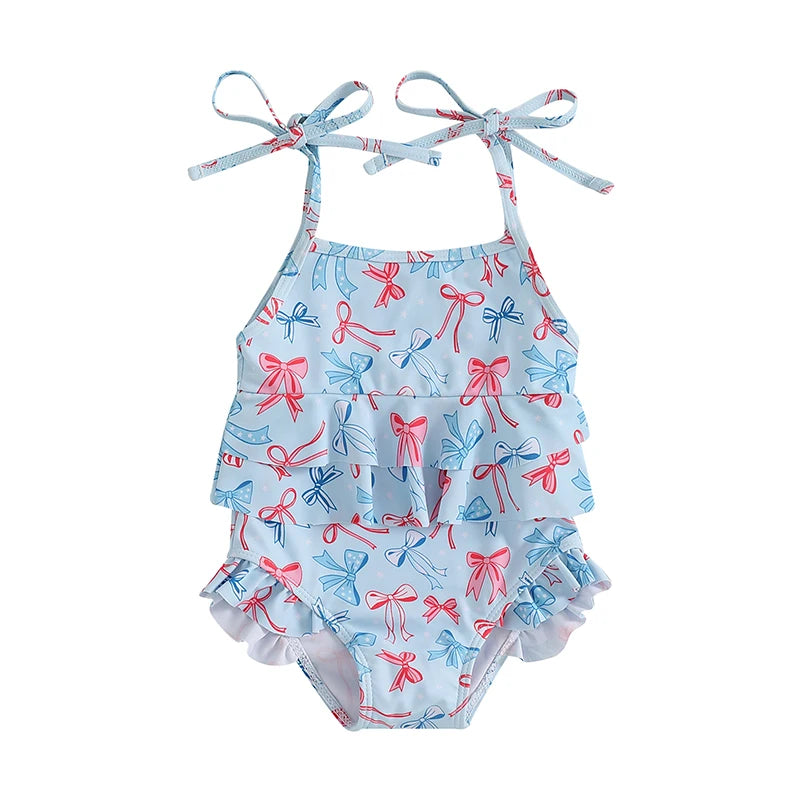 Independence Day Baby Girl Swimsuit