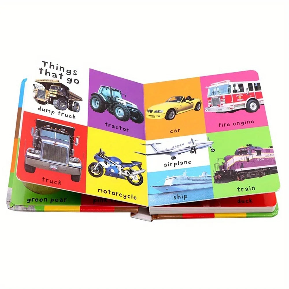 First 100 English Words Language Learning Aids