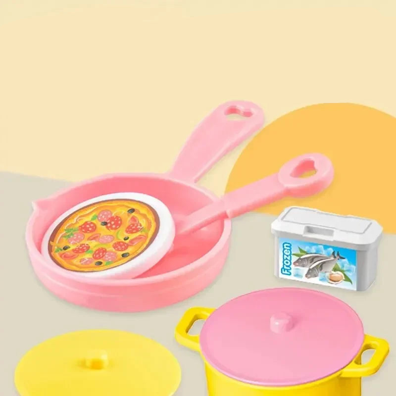Mini Kitchen Counter Play Set