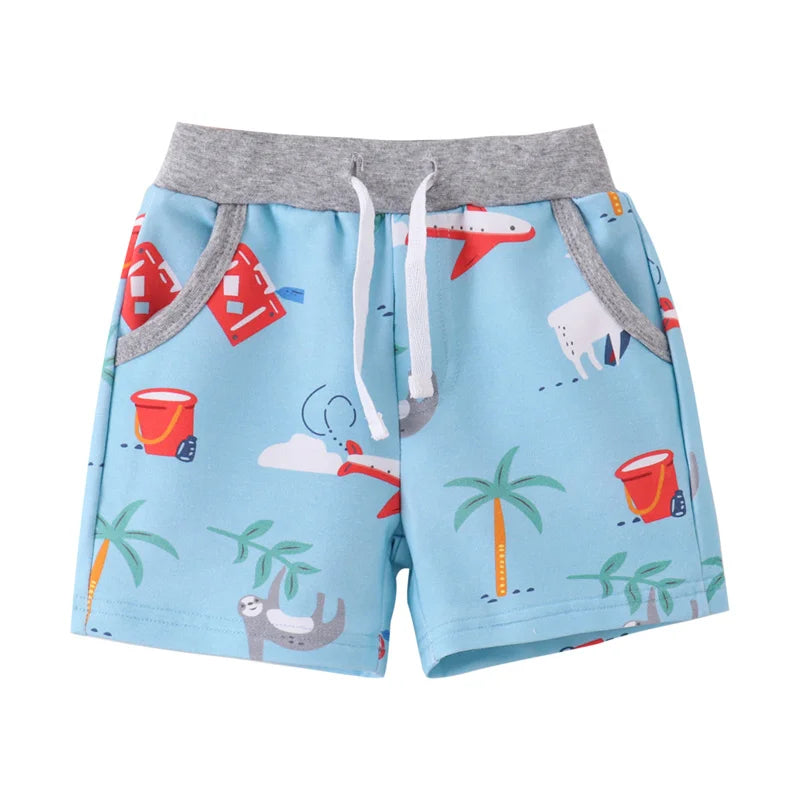 Summer Animal Printed Boys Shorts