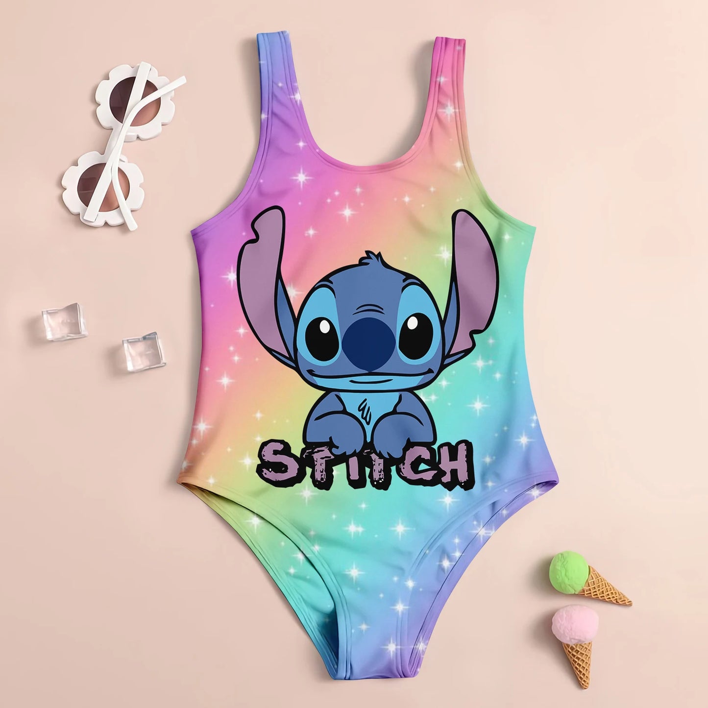 Stitch Quick Dry UV Protection Swimwear