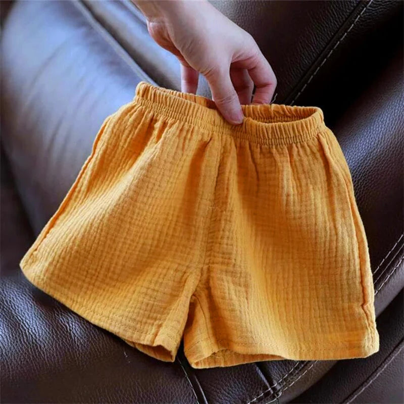 Cotton Linen Shorts