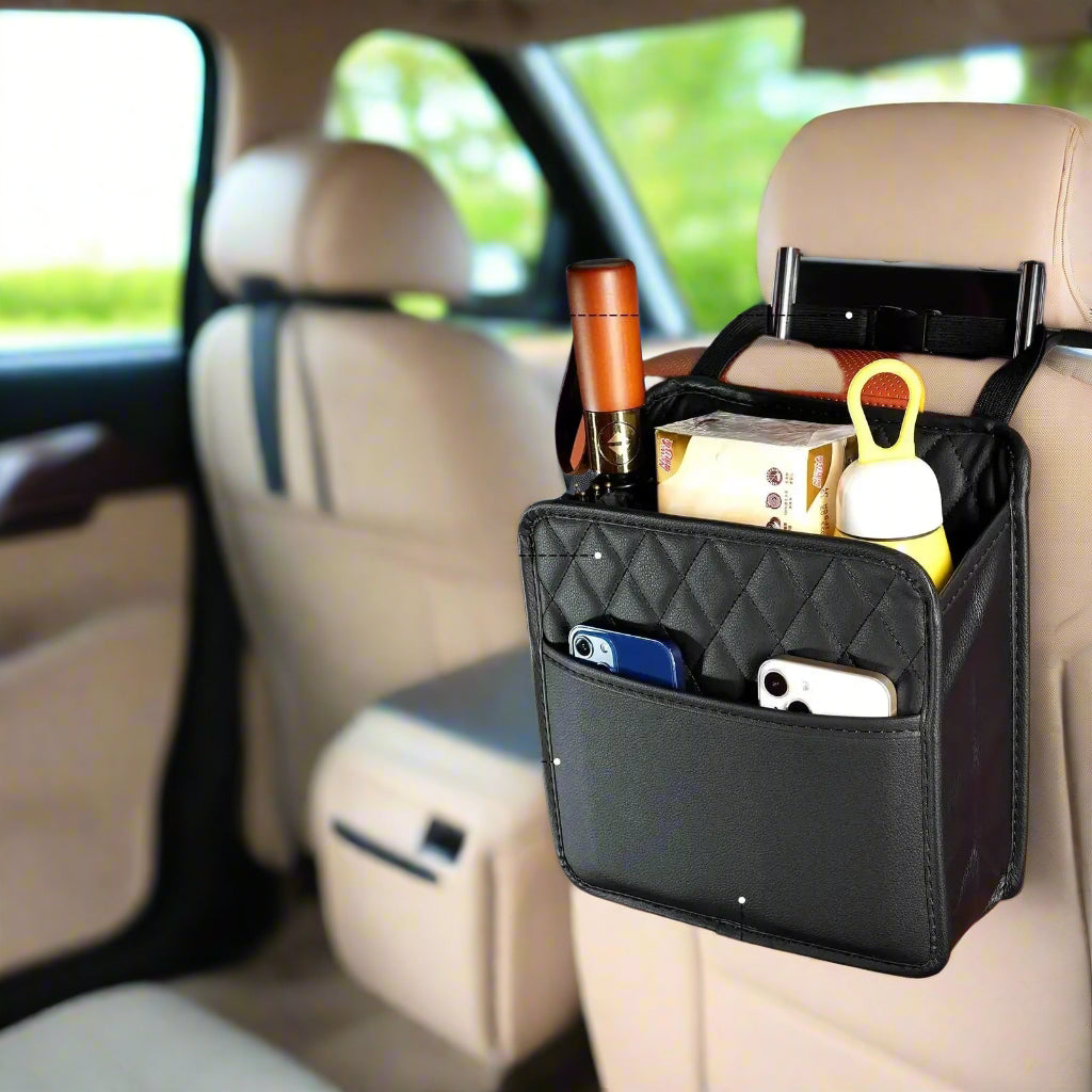 Multi-Functional Car Seat Back Storage Bag