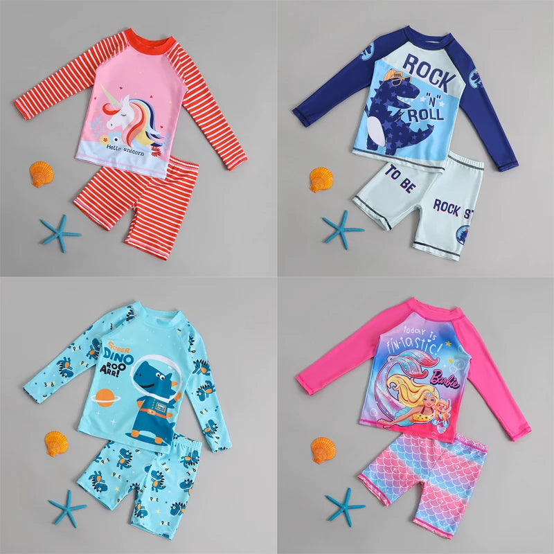 Disney Sun Protection Long Sleeve Swimwear