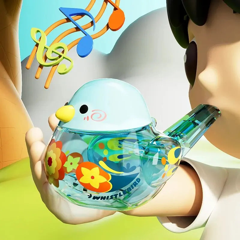 Water Bird Whistle for Infants and Children Toys