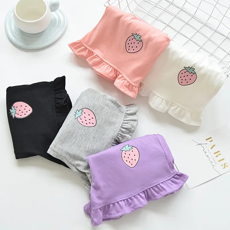 Summer Shorts Strawberry Printed