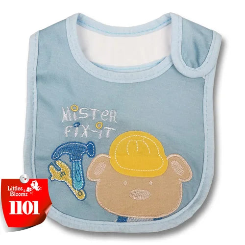 Feeding Waterproof Cartoon Burp Cloths