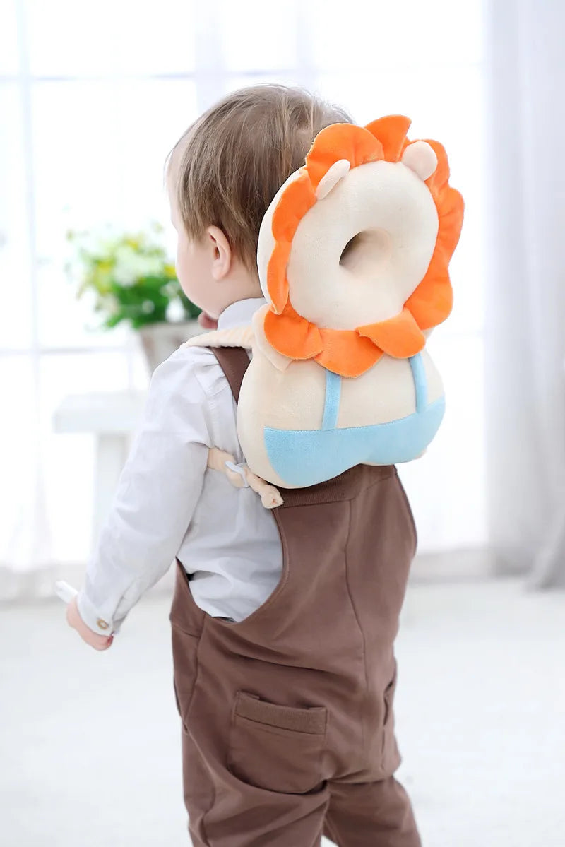 Baby Head Protector Backpack Pillow Safety Pad Cushion Protective Headgear