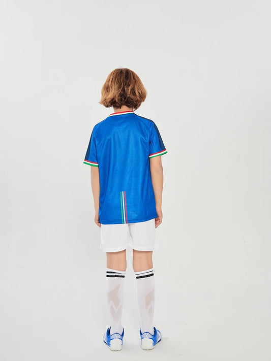 Italy Children's Soccer Jersey Set