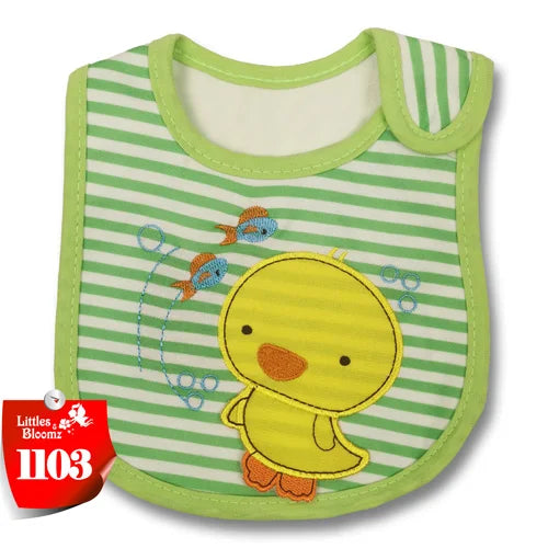 Feeding Waterproof Cartoon Burp Cloths