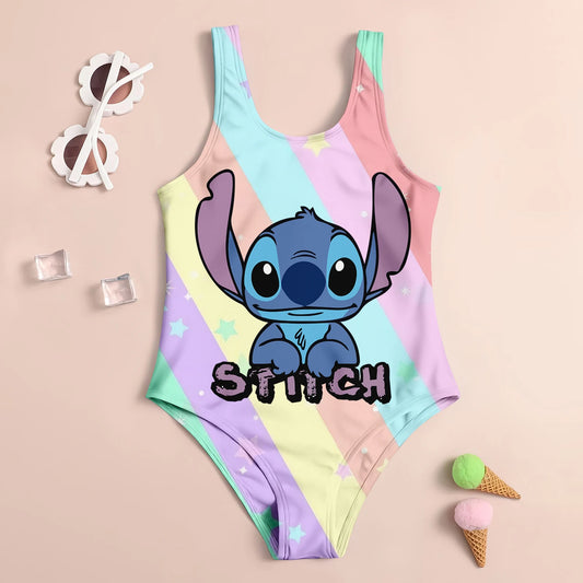 Stitch Quick Dry UV Protection Swimwear