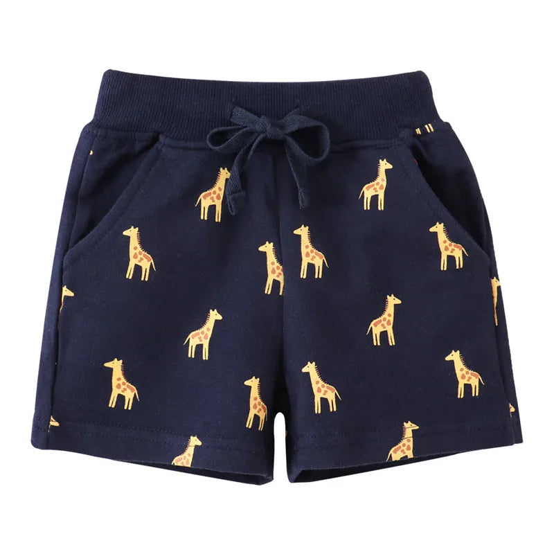 Summer Animal Printed Boys Shorts