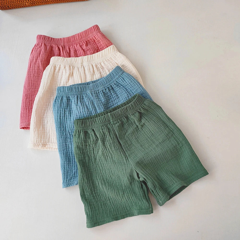 Cotton Breathable Short Pants
