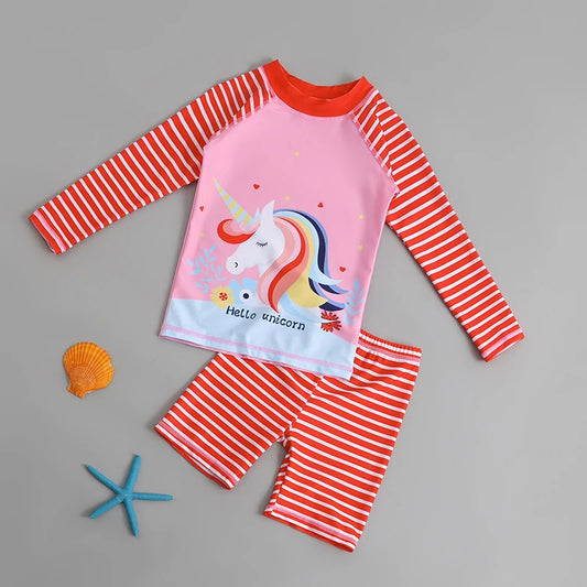 Disney Sun Protection Long Sleeve Swimwear