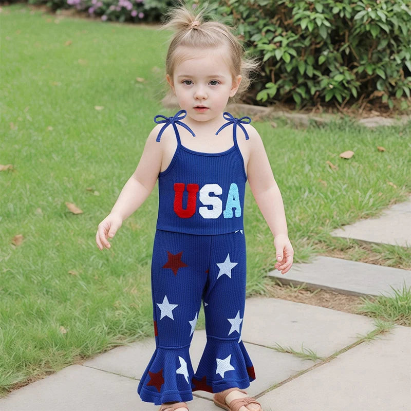 Independence Day Romper