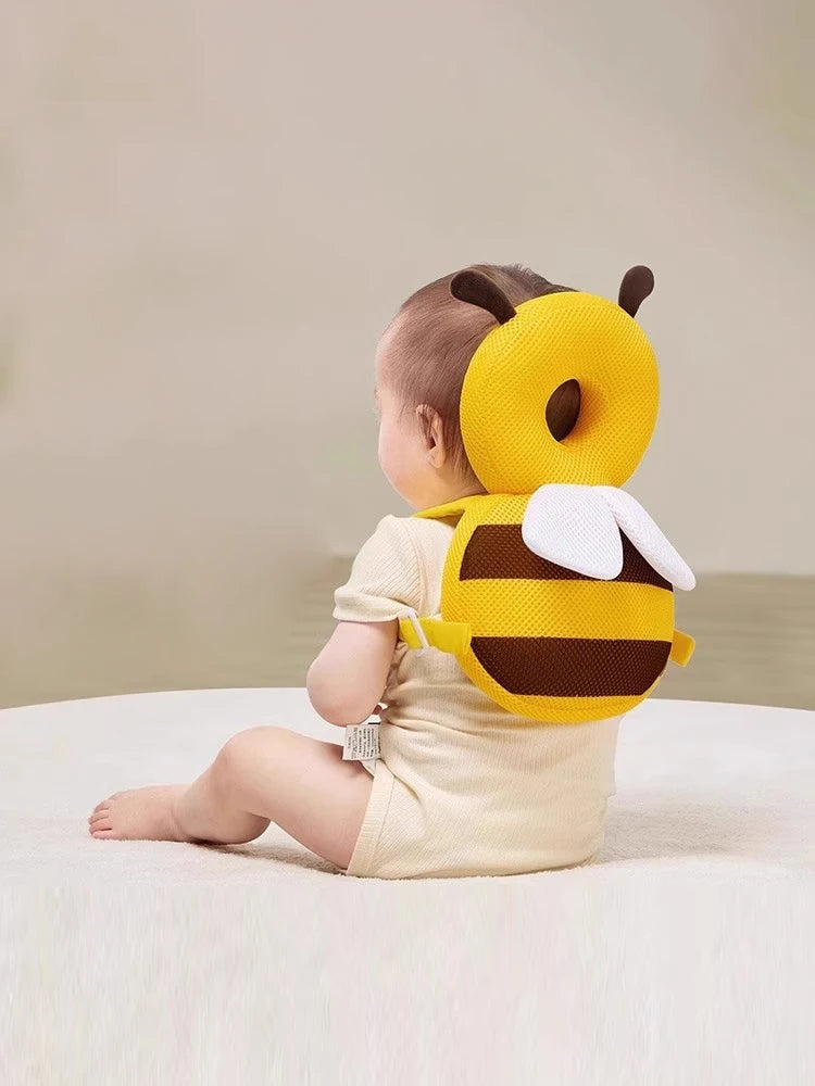 Baby Head Protection Pillow Breathable, Head Back Protector Safe Bibi