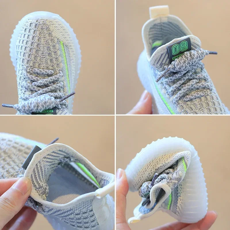 Casual Knit Non-slip Lightweight Shoes