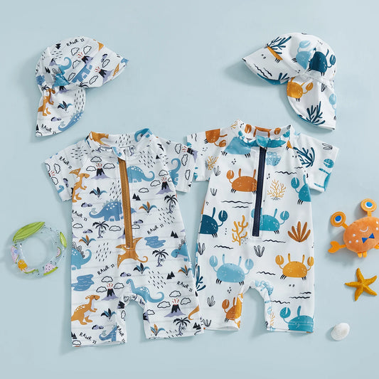 2-Piece Swimsuit Set