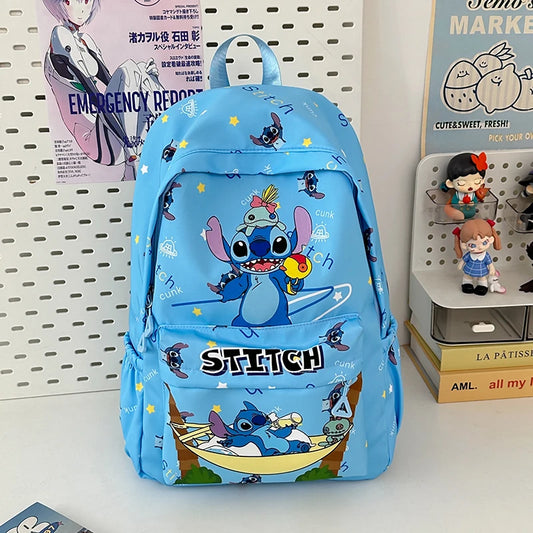 Stitch Cartoon Backpack