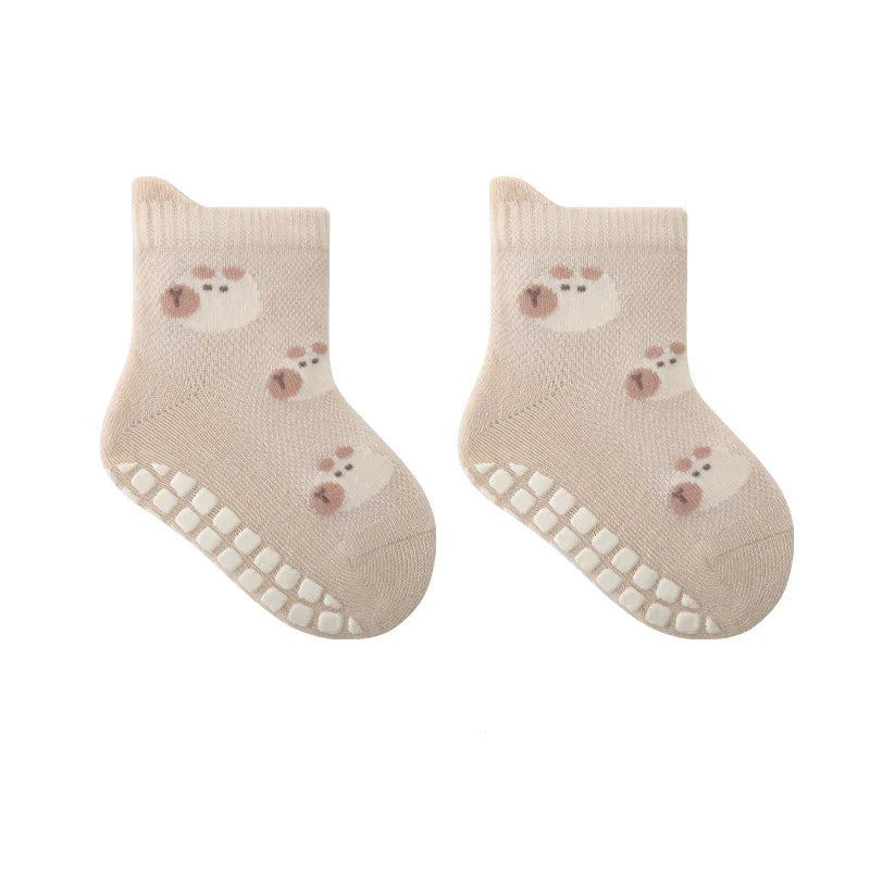 5 Pairs Non-Slip Breathable Socks