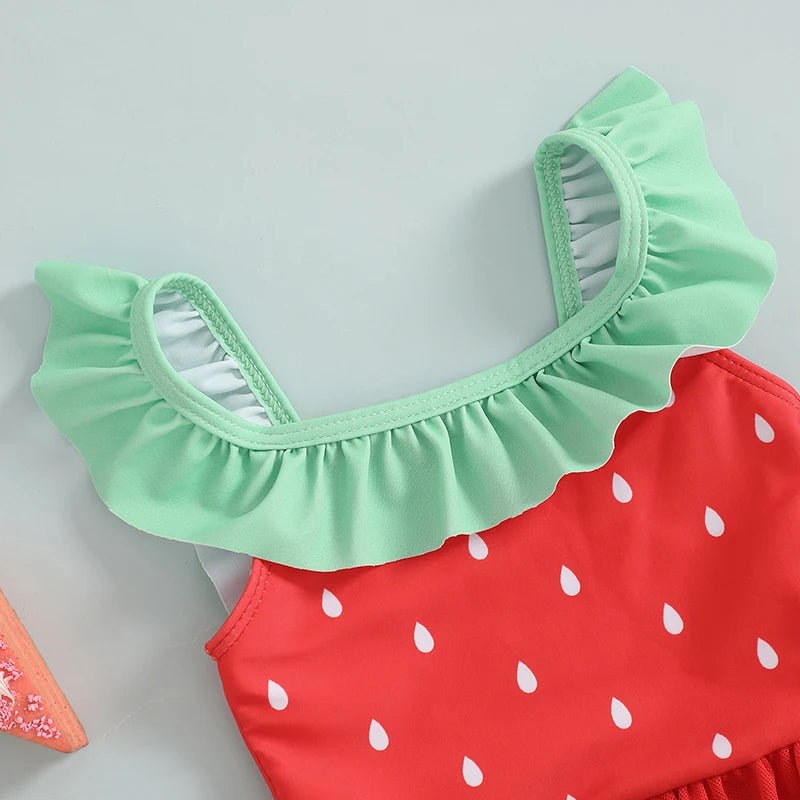 Watermelon Sleeveless Swimwear
