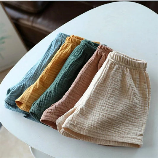 Cotton Linen Shorts