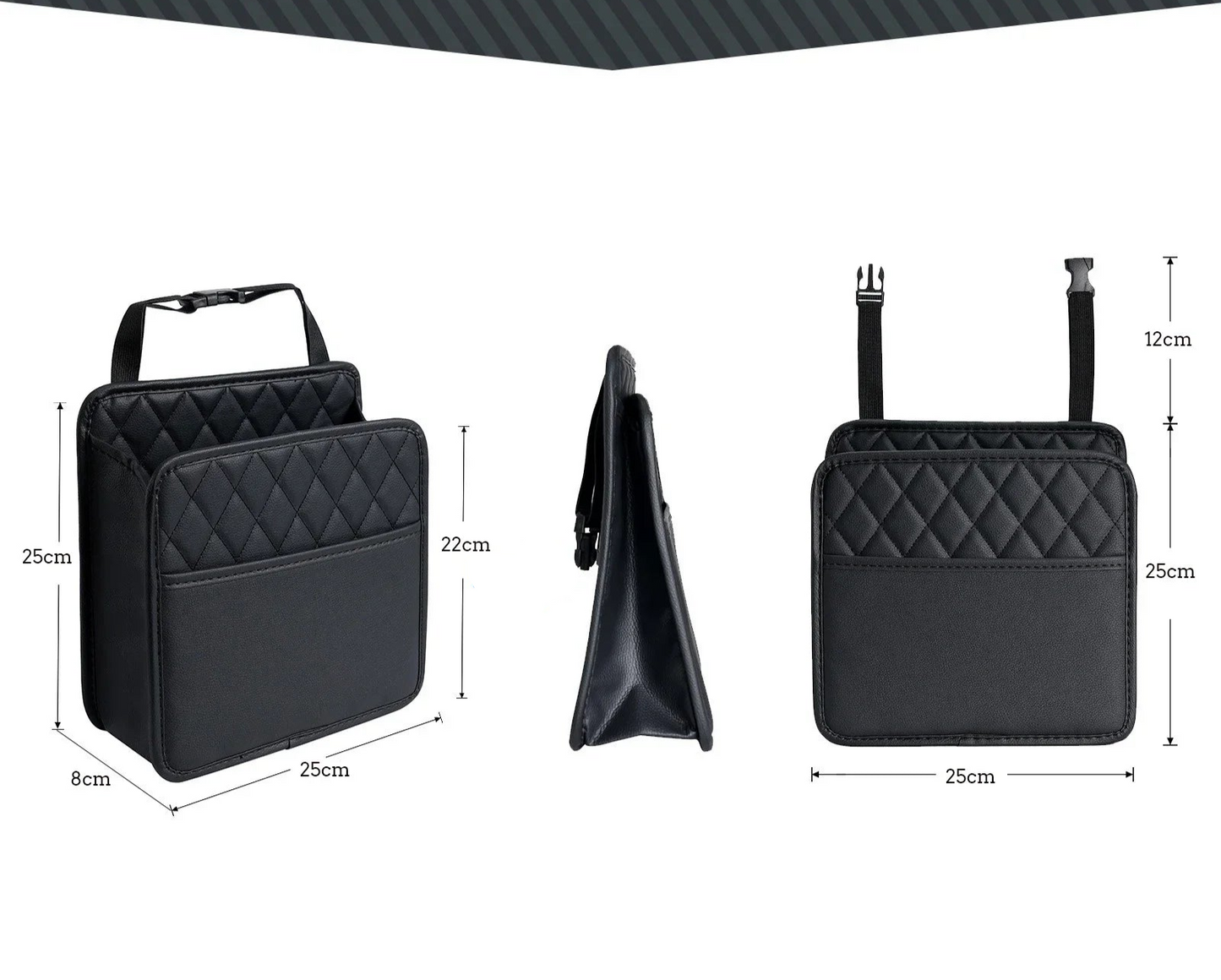 Multi-Functional Car Seat Back Storage Bag