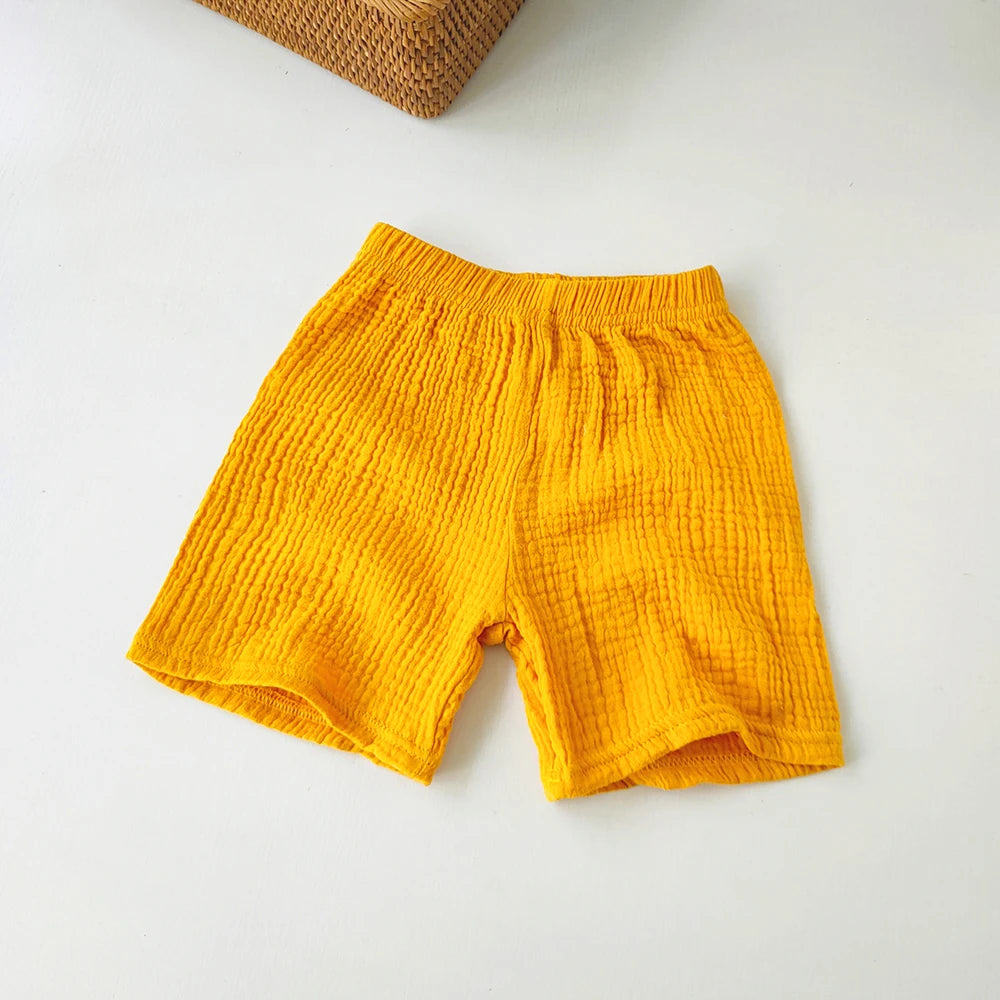Cotton Breathable Short Pants