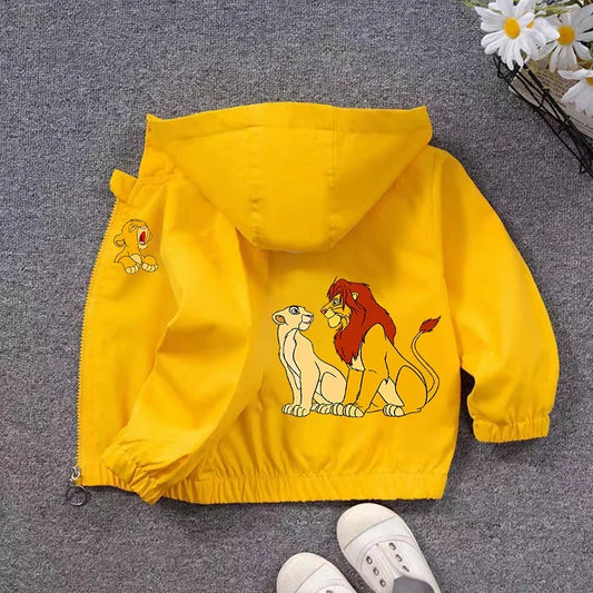 Disney Mufasa Lion King Windbreaker Jacket