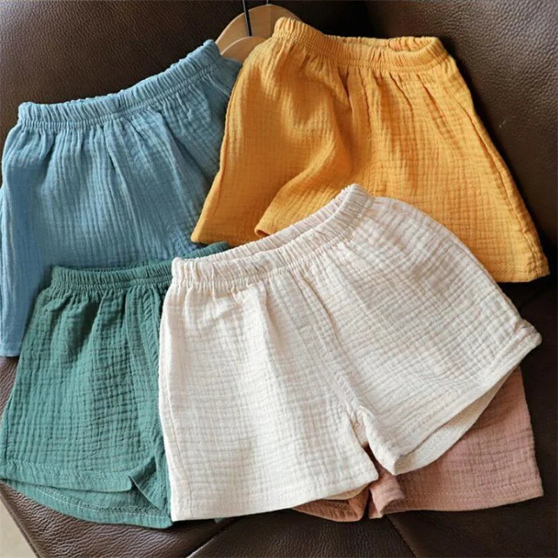 Cotton Linen Shorts