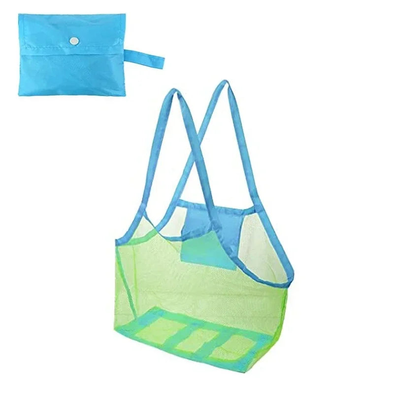 1-Piece Large Mesh Beach Bag for Toys