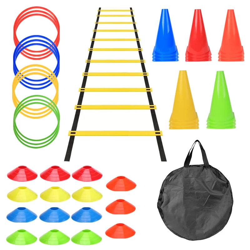 Ladders Nylon Straps For Speed Training Equipment