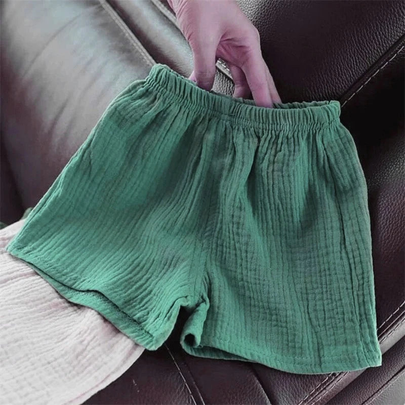 Cotton Linen Shorts