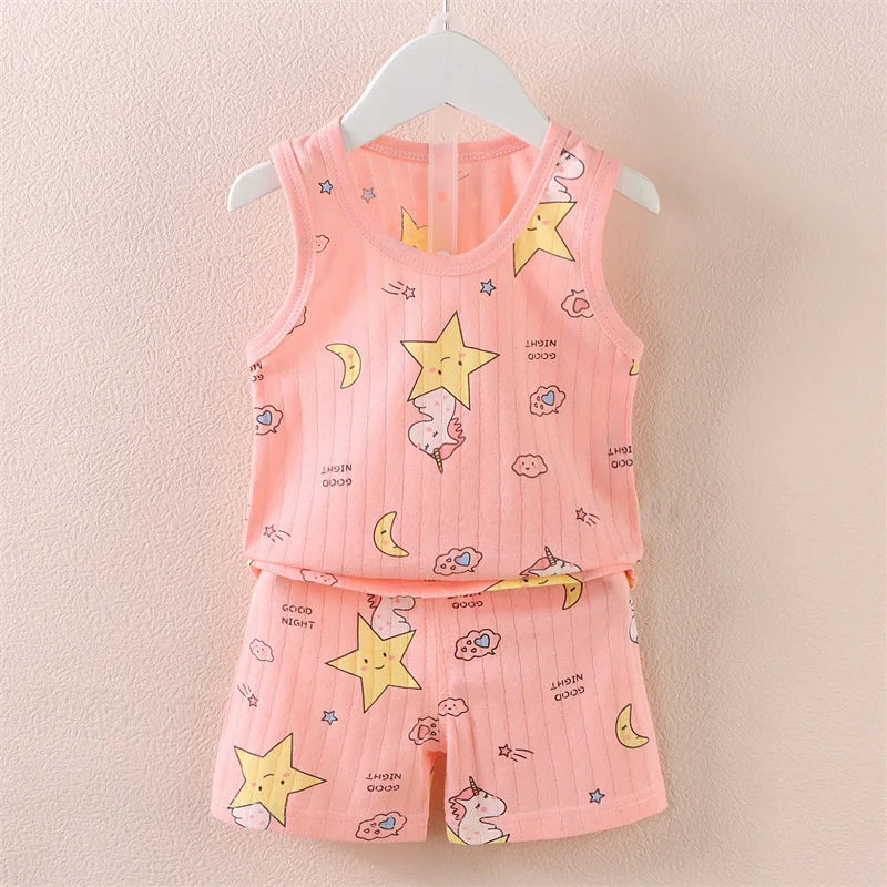 2-Piece Baby Pajamas