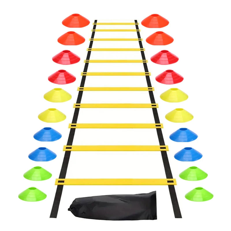 Ladders Nylon Straps For Speed Training Equipment