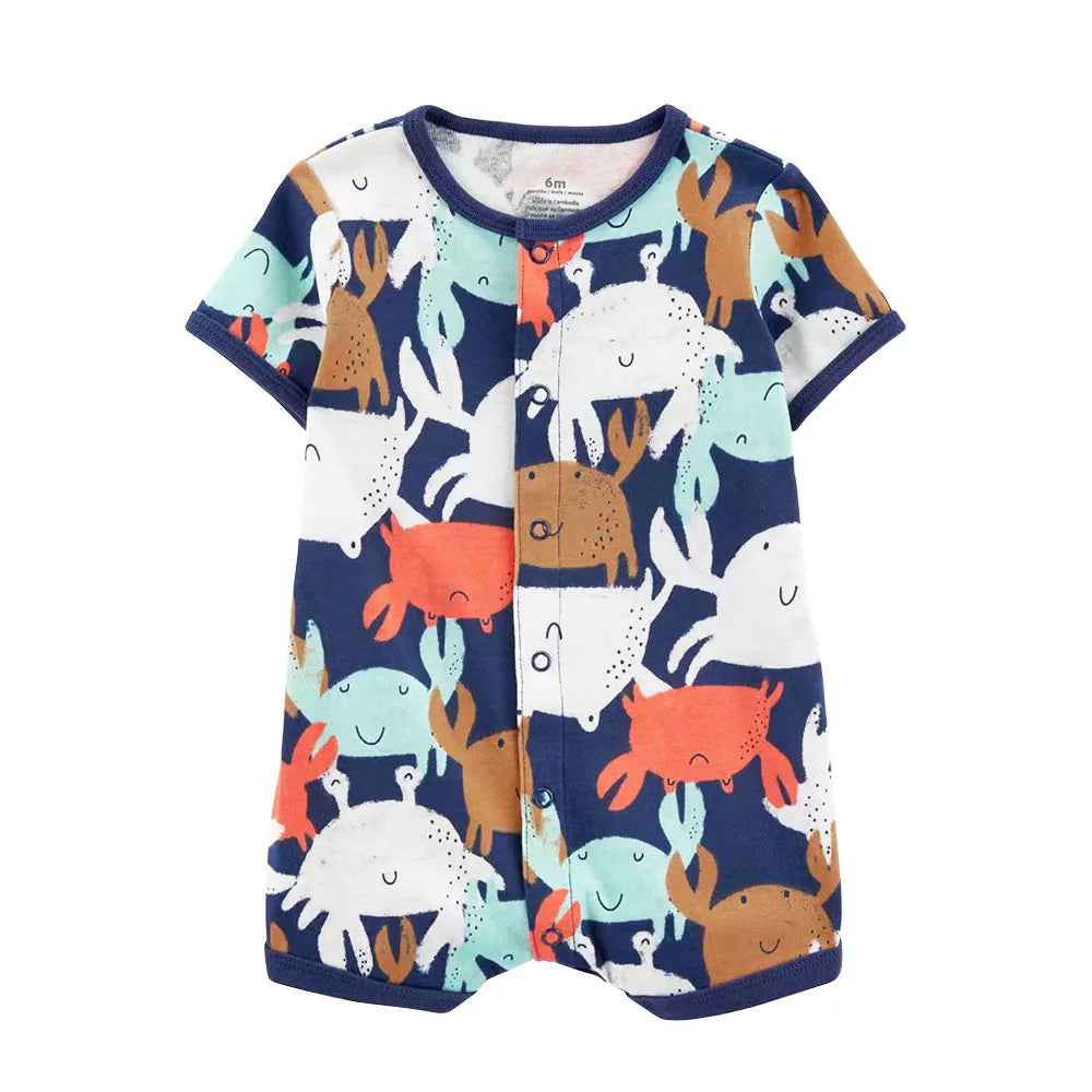 Cartoon Jumpsuit