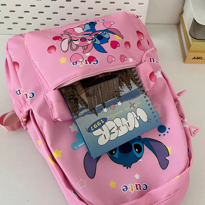 Stitch Cartoon Backpack