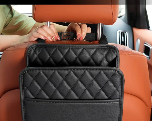 Multi-Functional Car Seat Back Storage Bag