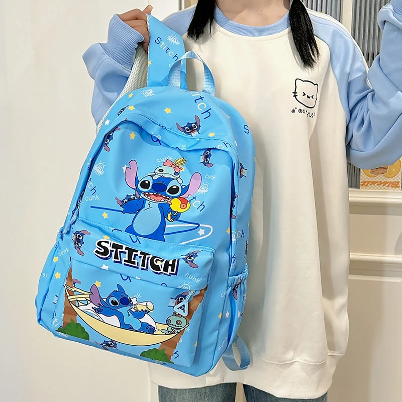 Stitch Cartoon Backpack