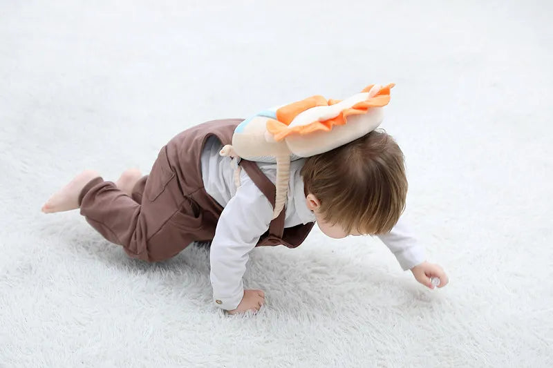 Baby Head Protector Backpack Pillow Safety Pad Cushion Protective Headgear