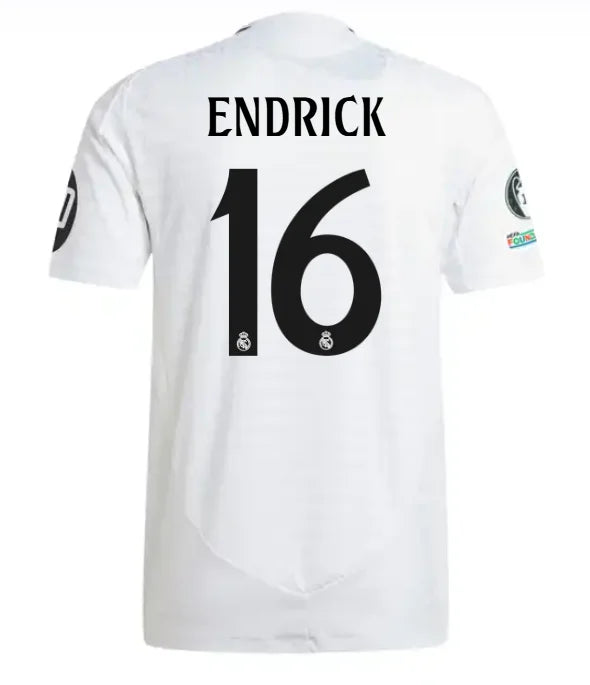 Real Madrid Jersey Sports Quick-drying T-shirt