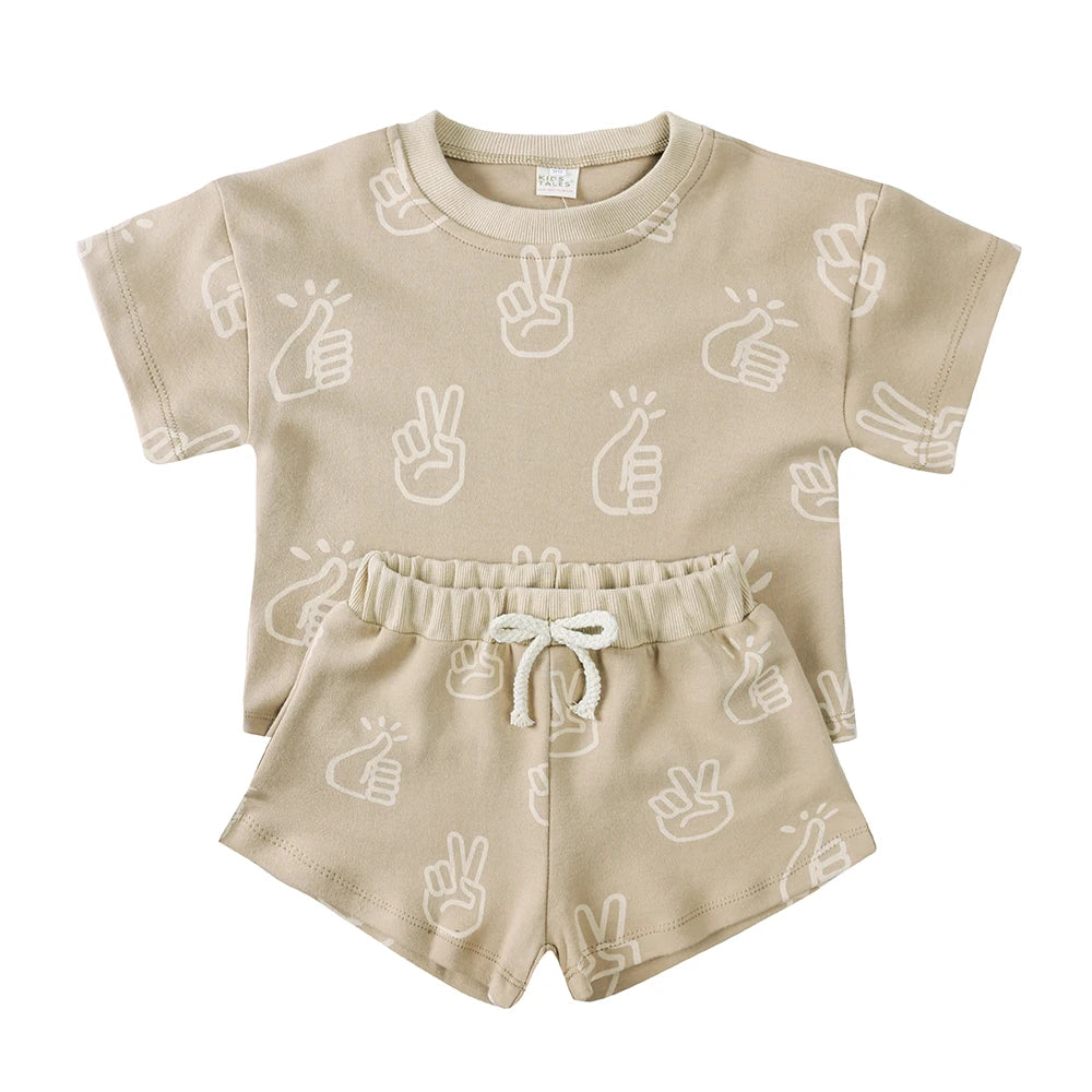 2-Piece Cotton Set