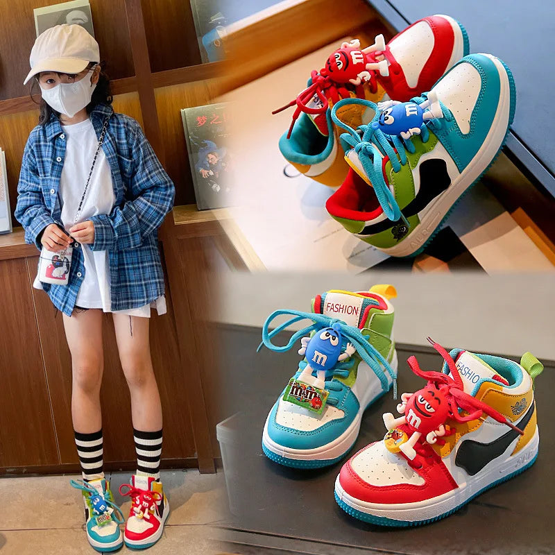 Casual Multicolor Sneakers
