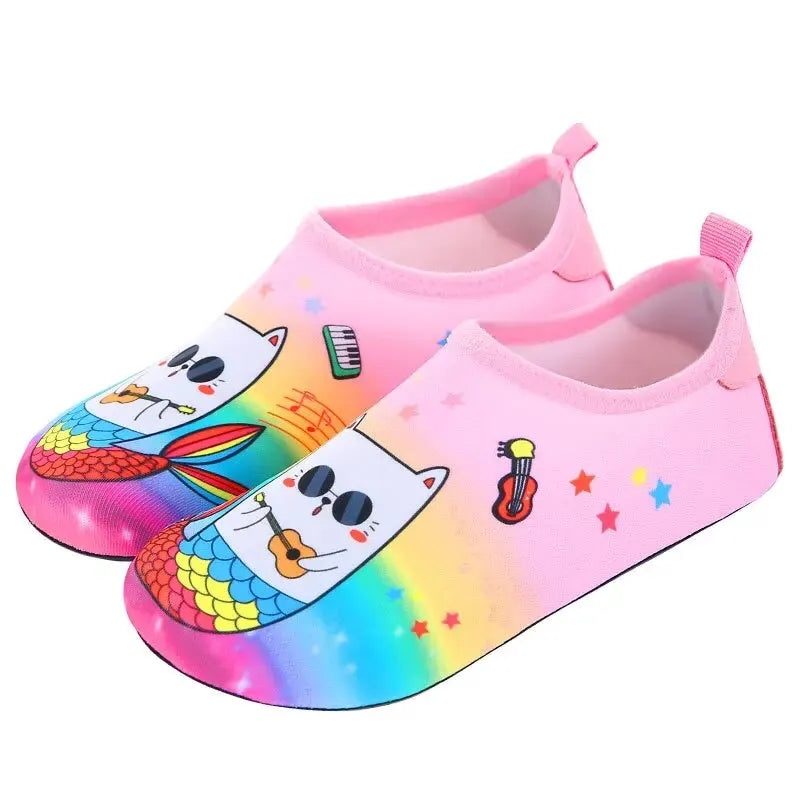 Quick-Dry Aqua Swimming Shoes