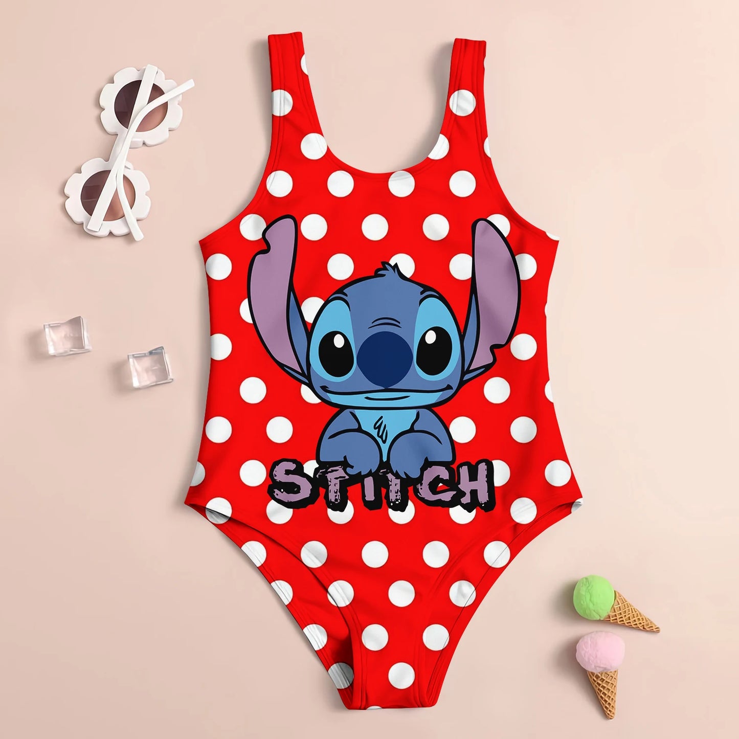 Stitch Quick Dry UV Protection Swimwear