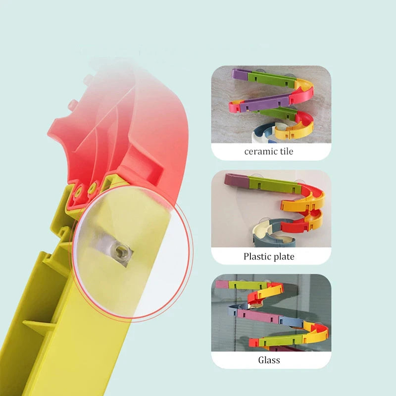 Baby DIY Assembling Track Slide for Children