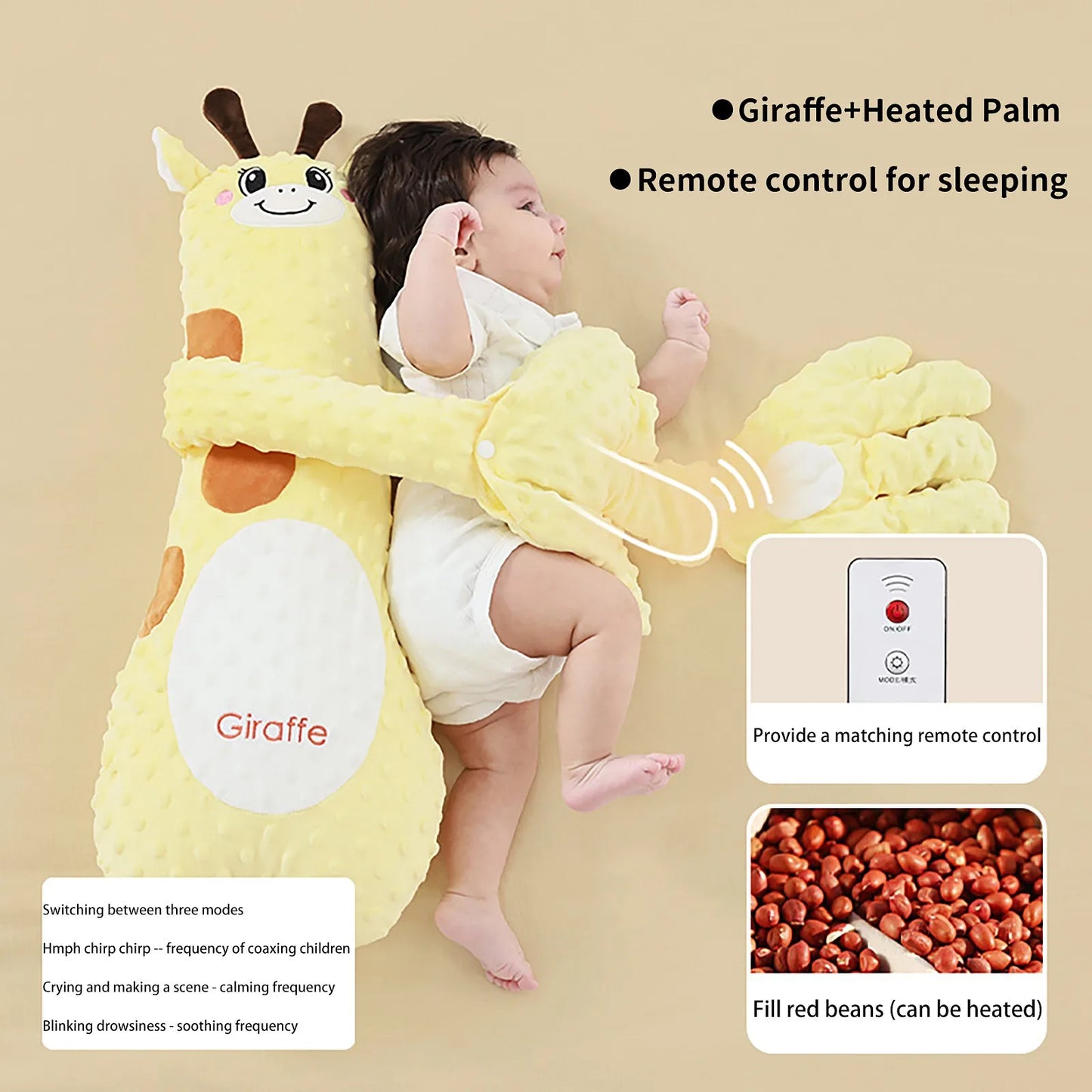 AutoPat Baby Sleep Soother, Companion, Helper