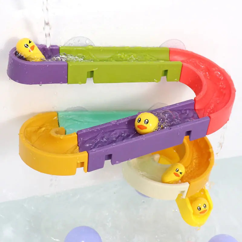 Baby DIY Assembling Track Slide for Children