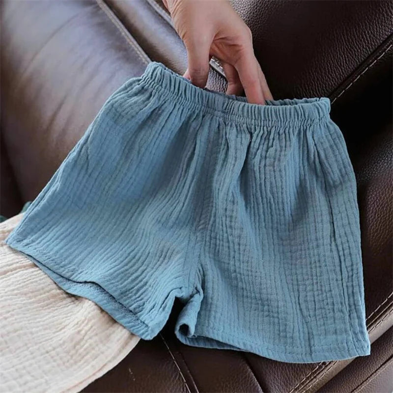 Cotton Linen Shorts